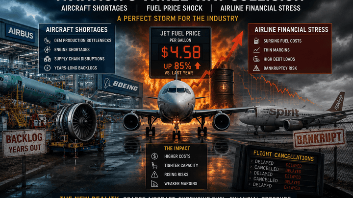 Aircraft Availability Is Now a Strategic Constraint