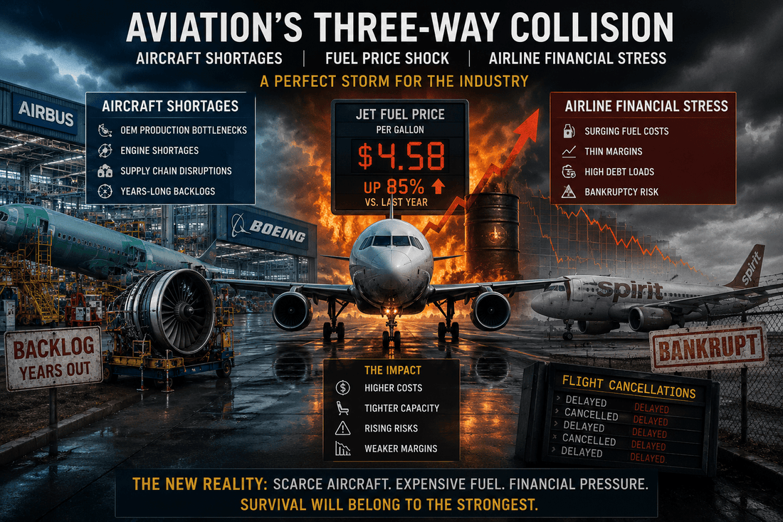 Aircraft Availability Is Now a Strategic Constraint