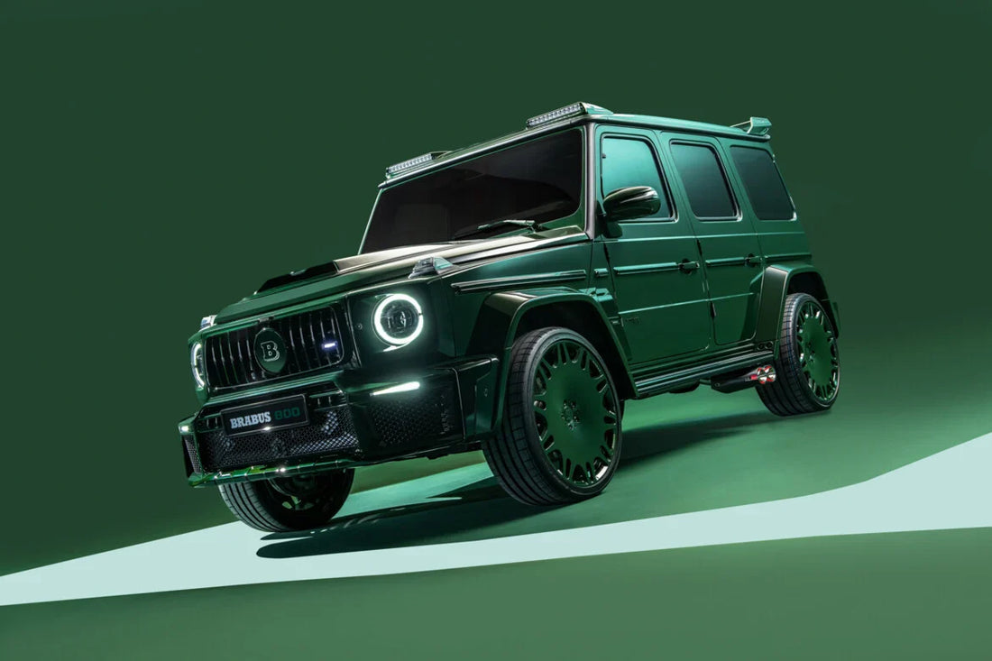 Luxury Meets Security — Bespoke Armored VIP Vehicles.