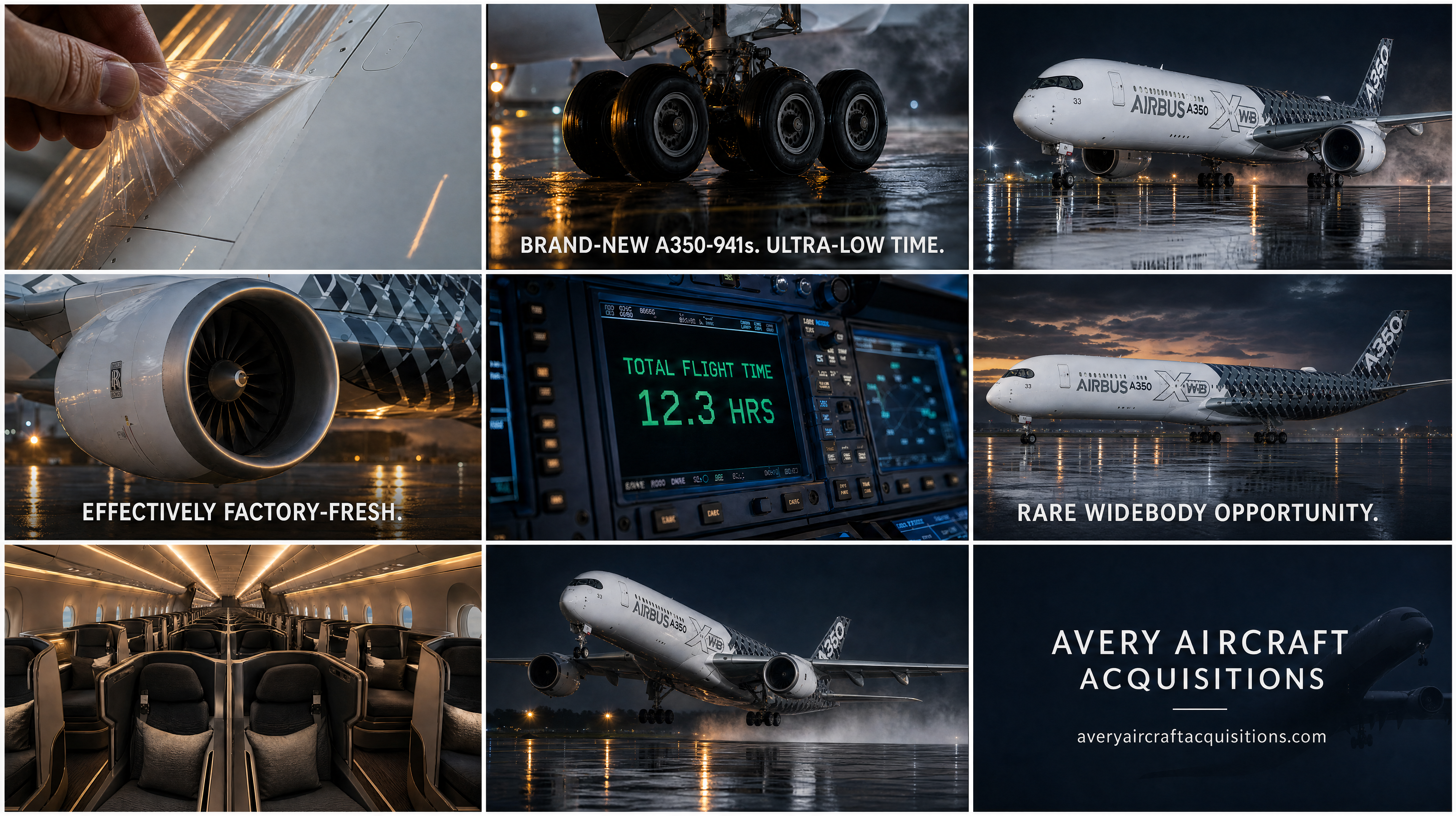 Aircraft | AIRBUS A350-941 - BRAND NEW