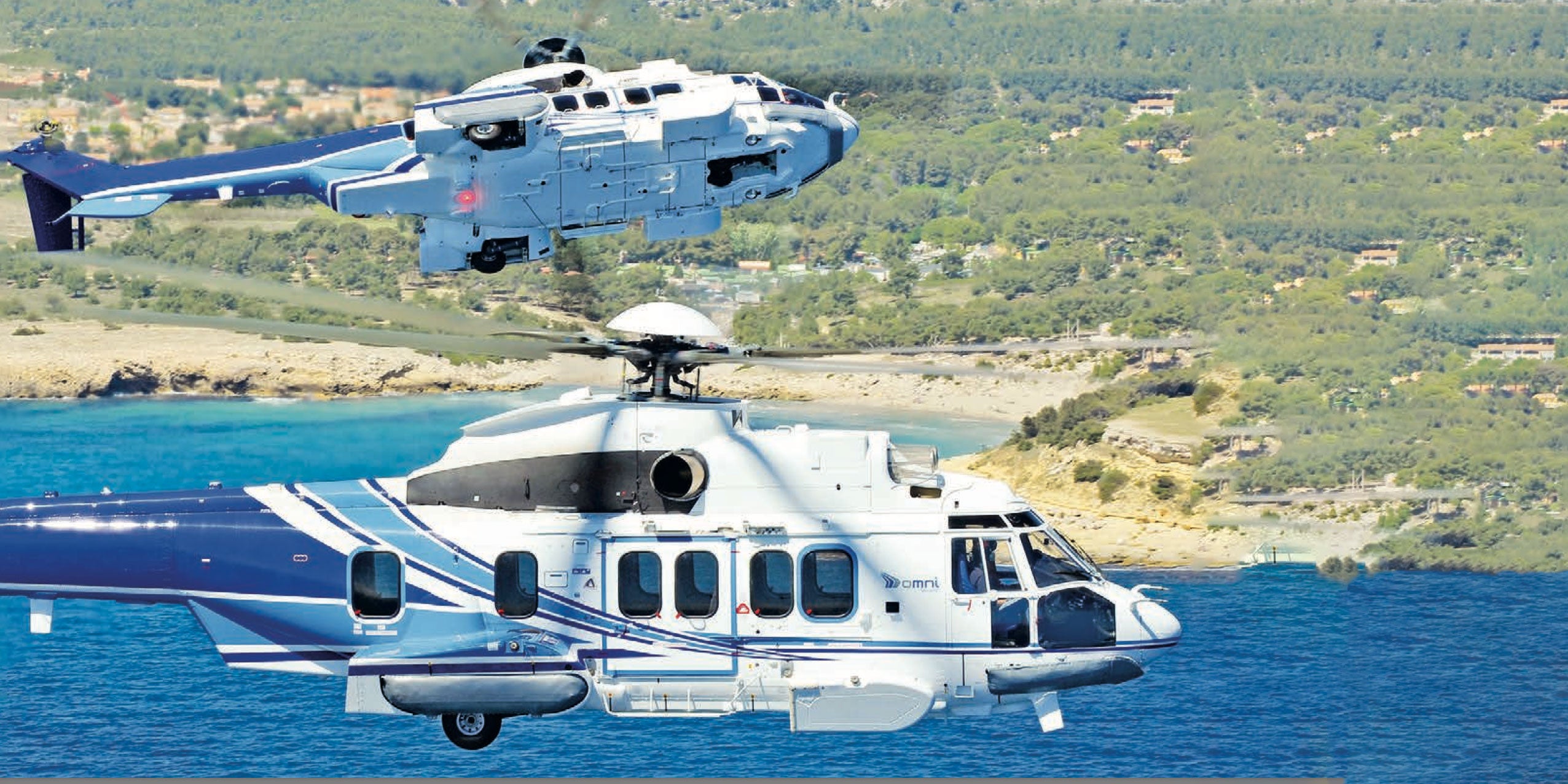 Aircraft | AIRBUS HELICOPTER H225 PUMA (VIP Variant of H225/Super Puma II+) - USED